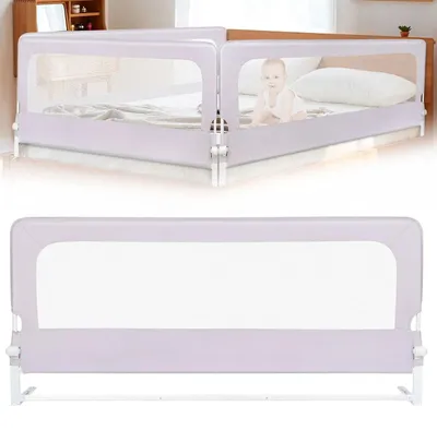 Obrázok produktu pre Elzusha – Prenosná zábradlie pre deti, 180/200 x 65 cm