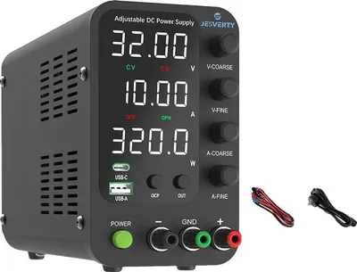 Immagine prodotto di Alimentazione, doppia porta USB di ricarica, controllo di precisione, SPS3010V