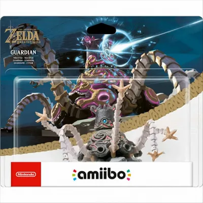 Produktbild von amiibo The Legend of Zelda Collection Wächter (Breath of the Wild)