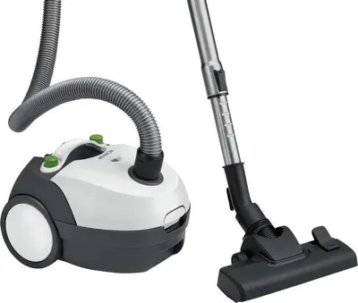 Produktbild von Bomann BS 9019 N CB Bodenstaubsauger Weiss-Grau
