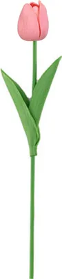 Produktbild von Künstliche Tulpe nicht realistisch lebendig frisch hält Kunststoffarrangement Simulation Tulpe Home Dekoration-Rosa