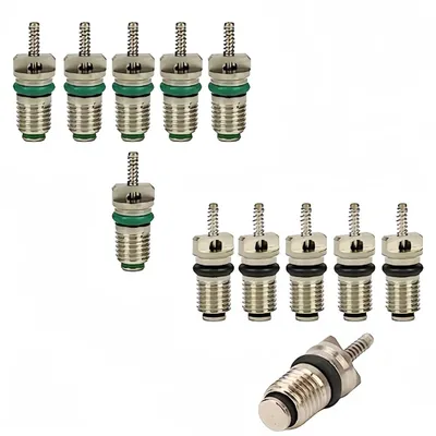12er-Pack R134A Ventilkern-Set für Kfz-Klimaanlagen