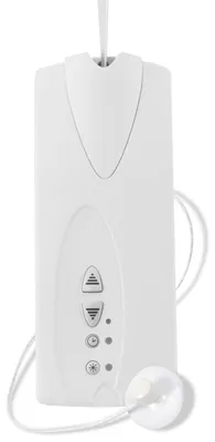 Produktbild von Superrollo GW70 elektrischer Gurtwickler, Aufputz flach, inkl. Sonnensensor & Zeitschaltuhr, Rolladenantrieb, Rollladen bis 30 kg, SR10070