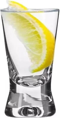 Produktbild von KROSNO X-Line Vodkgläser, 6er-Set, 25 ml