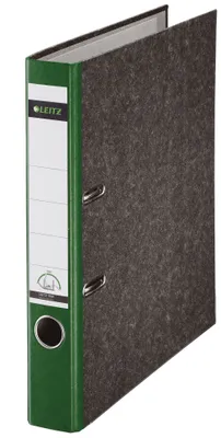Image de Leitz 1050-50-55 1050 Classeur A4 Marbre nuageux, 52 mm, vert