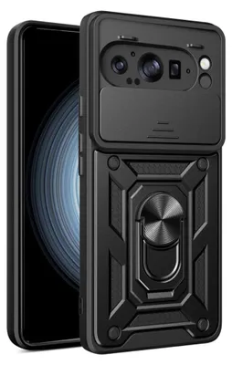Obrázek produktu pro Pouzdro Techsuit Camshield Back Cover pro Google Pixel 9 Pro XL - černé