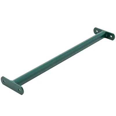Produktbild von TRIBECCO® Reckstange Turnstange Gymnastikstange Metallstange (60 cm, Grün)