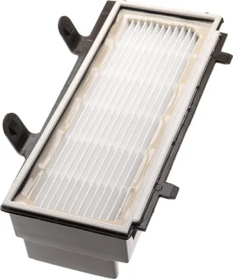 Produktbild von vhbw Staubsaugerfilter kompatibel mit Bosch BGS5SILM1, BGS5SIL66B/02, BGS5SIL66C Staubsauger - HEPA-Filter Schwarz Weiß