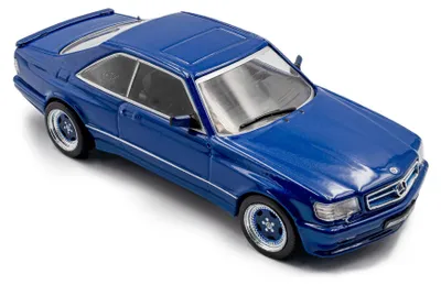 Produktbild von Solido 1:43 MB 560 SEC AMG Linarit blau