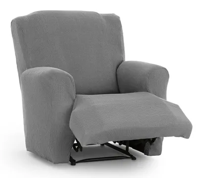 Relax-Sesselhülse XL, elastisch, 1 Sitzer, Grau