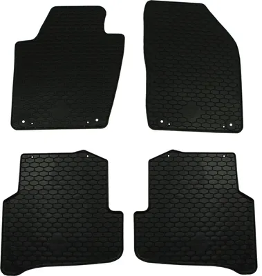 Immagine prodotto di Tappetini in gomma per auto Skoda FABIA III (2014-2022)