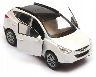 Produktbild von Welly Hyundai Tucson 9 Spielzeugauto Weiß 1:34