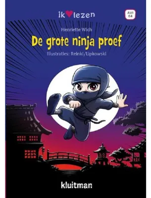 Immagine prodotto di Editore Kluitman La grande prova dei ninja - AVI -E4