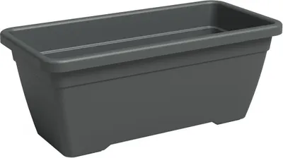 Produktbild von Artevasi Venezia Plant Box, Anthrazit, 17 l, 195 mm, 800 mm, 163 mm, 12 Stück(e)