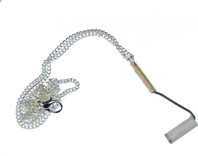 Produktbild von Farbrolle Kette Halskette Miniblings 45cm Maler Malerrolle Umzug Pinsel Holz