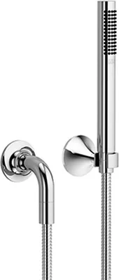 Produktbild von Dornbracht VAIA Schlauchbrausegarnitur mit Einzelrosetten, 27808809-00