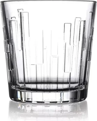 Immagine prodotto di Scala bicchiere da acqua bicchiere da bere set di 3 bicchieri trasparente 300 ml