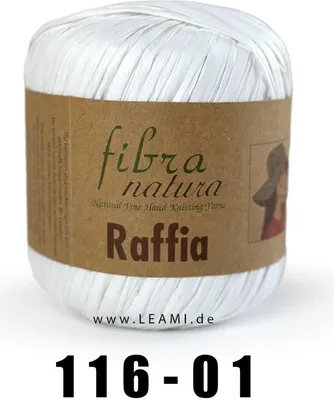 Produktbild von Fibra Natura Raffia (40g/90m) 01