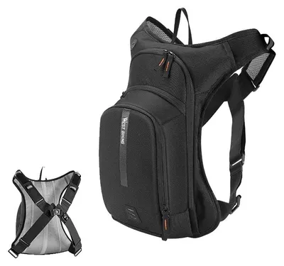 Immagine prodotto di Zaino idratante, design ergonomico, strato isolante, solo zaino da 10 litri