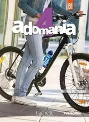 Produktbild von Adomania 4: Livre de l'eleve - B1