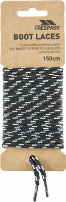 Produktbild von Trespass Laces 150 – Runde Schnürsenkel 150 cm Schwarz