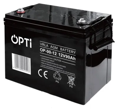 Immagine prodotto di Batteria AGM OPTI Volt Polska, 12V, 90Ah