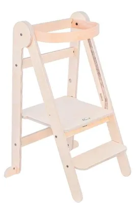 Produktbild von Kinderleertoren aus Holz mit verstellbarer Höhe