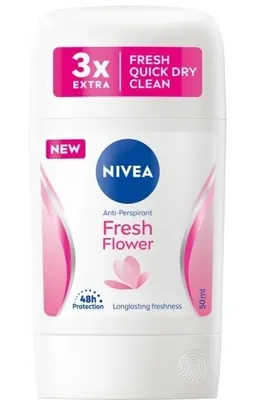 Produktbild von Nivea Antitranspirant Stick Frischer Blumenduft, 50ml