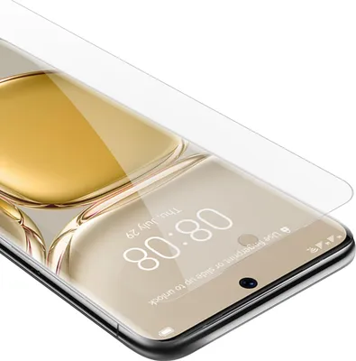 Obrázek produktu pro Cadorabo DE-160764, Huawei, P50 PRO, Odolné proti poškrábání, Odolný proti rozbití, Odolné vůči vodě, Průhledná, 1 kusů