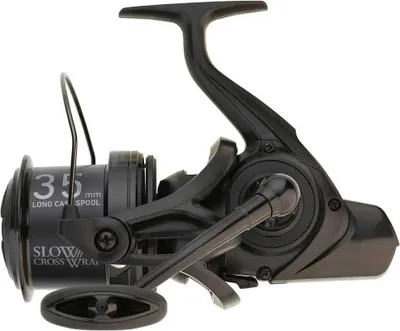 Produktbild von Daiwa Crosscast 35 Scw Karpfenrolle Schwarz 5000 C QD Schwarz 5000 C QD