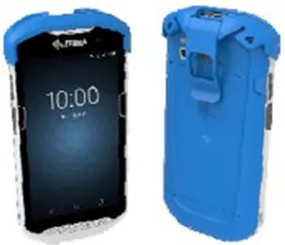 Produktbild von Zebra SG-TC51-CLIPHC1-01, Blau, Kunststoff, TC51-HC
