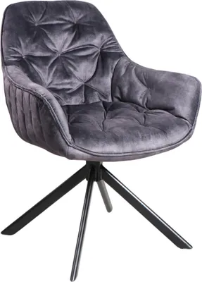 Produktbild von 2er Set Stuhl Carlton Grau