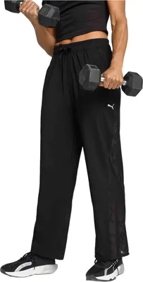 Produktbild von Puma LACE WOVEN PANT - schwarz, Größe:XS