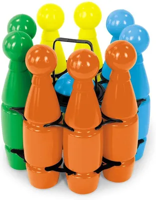Immagine prodotto di Birilli per bambini Mondo 28551