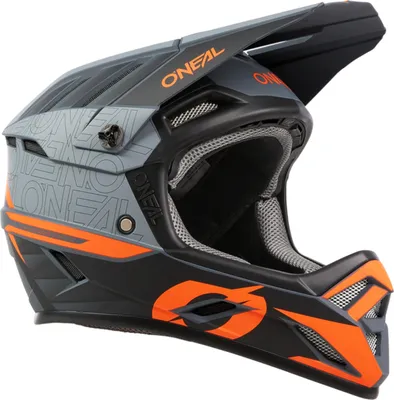 Obrázok produktu pre O'NEAL Fullface Helm Backflip Eclipse , Grau Orange, XS