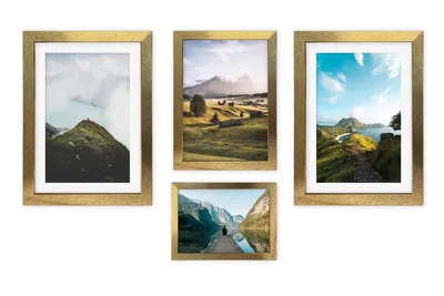 Immagine prodotto di Multiframe Bern - oro con struttura