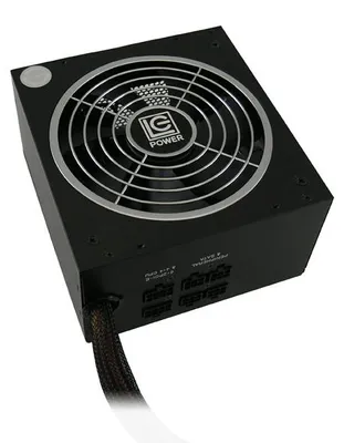 Produktbild von LC-Power LC6460GP4 V2.4, 460 W, 110 - 220 V, 47 - 63 Hz, Aktiv, 110 W, 426 W
