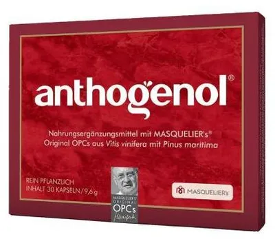 Image de Anthogenol Masquelier Opc Capsules 30 pc