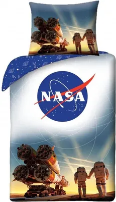 Zdjęcie produktu dla Zestaw do spania dla dzieci NASA Rocket