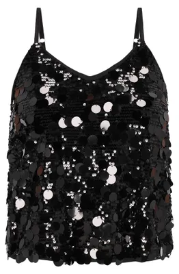 Immagine prodotto di Top da donna SKYLAH - nero, taglia S