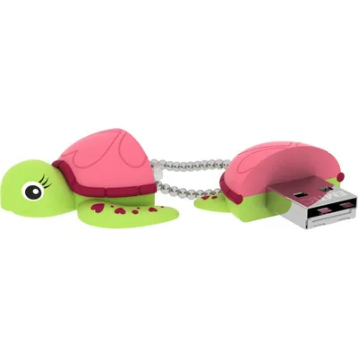 Produktbild von EMTEC USB-Stick Animalitos Marine Lady Schildkröte 16 GB