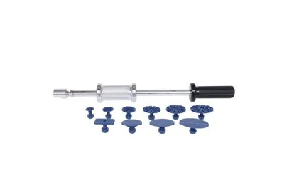 Produktbild von KS TOOLS Gleithammer-Satz 140.2510 Werkzeugstahl 896g