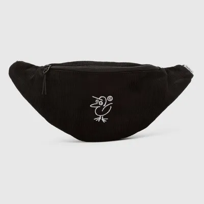 Produktbild von Cleptomanicx Hipbag "Sketch Gull Cord" Black