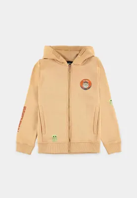 Produktbild von The Mandalorian - The Child Girls Zipped Hoodie - 158/164