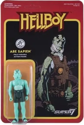 Produktbild von FUNKO Super 7 Vintage Figur, mäßig beweglich, mit Zubehör, 6-7 cm