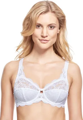 Produktbild von SUSA Bügel-BH Latina Modell 8008 (BH Größe: 80 C / Farbe: weiß)