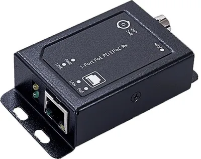 Produktbild von Wantec 2wIP E Adapter PoE-BNC-Switchseite für Strom über PoE
