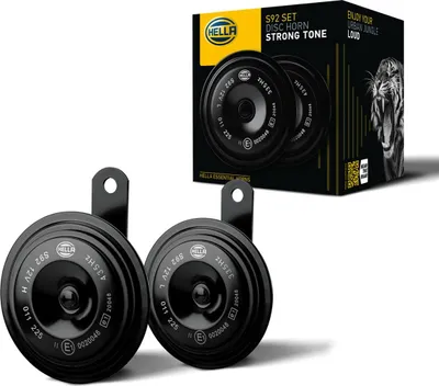 Produktbild von Horn 12 V 60 W 113 dBA Tiefton HELLA passend für u.a. MERCEDES-BENZ