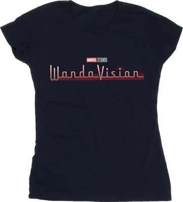Produktbild von Marvel - "WandaVision" T-Shirt für Damen BI44586 (L) (Marineblau)