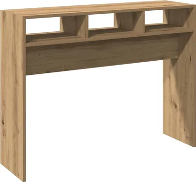 Zdjęcie produktu dla vidaXL Stolik konsola Artisan dąb 105x30x80 cm materiał drewnopochodny